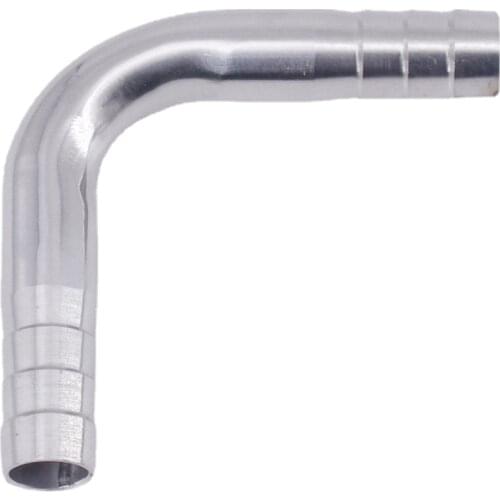 12.7/16/19/25/32/38/45/51/57/63/76/89mm Hose Barb 90 Degree Elbow SUS 304/316 Stainless Sanitary Fitting Homebrew