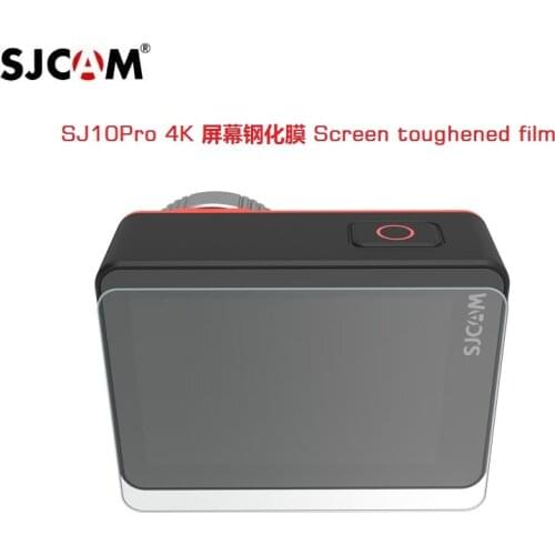 Ultra Screen Protectors /Tempered Glass Protective Film For Original SJCAM SJ10 Pro 4K Action Camera Accessories