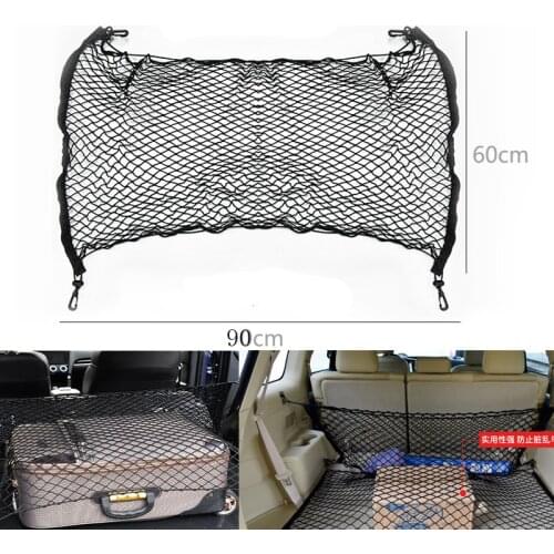 Envelope Style Universal Trunk Cargo Net Car Mesh Storage For VW Golf 6 VI GTI Tiguan Passat B6 Jetta 5 6 MK5 MK6 Polo Bora