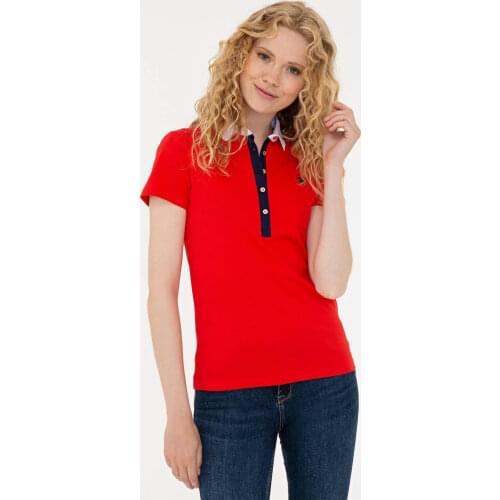 US.POLO ASSN. Turkey Women's Cotton T-Shirts