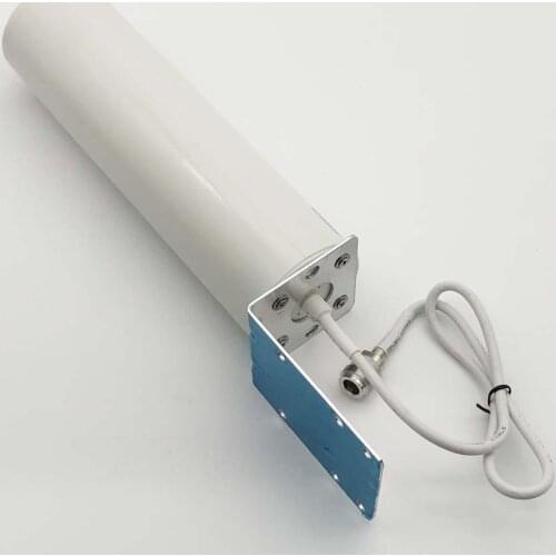 4G 5G Antenna Outdoor 698-3800MHz 12dBi N Female Connector Onmi External Barrel Antenna for Wifi Router Modem Singal Booster