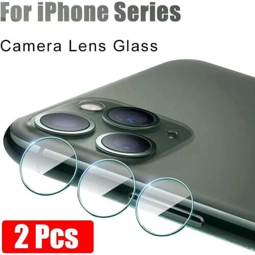 2Pcs/Lot Camera Protection Glass For iPhone 11 Pro Back Len Protective On For iPhone 11 Pro Max iPhone11 11Pro Protectors Film