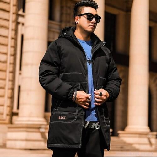 ZENGKER Men's Long Parkas