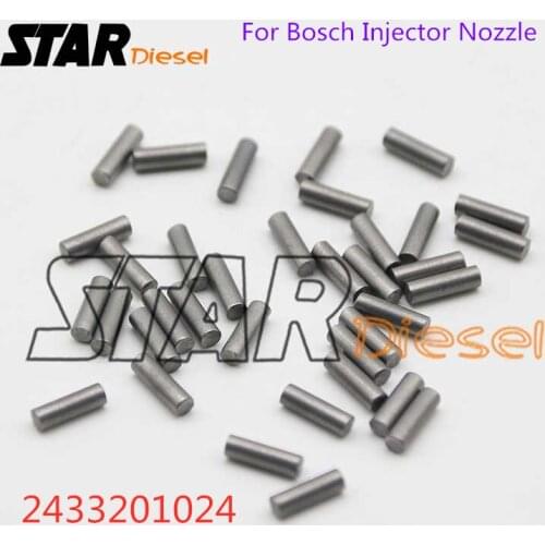 STAR diesel 5pcs Common Rail Fuel Injector Nozzle Pressure Pin 2433201024 Auto Engine Solenoid Valve Dowel