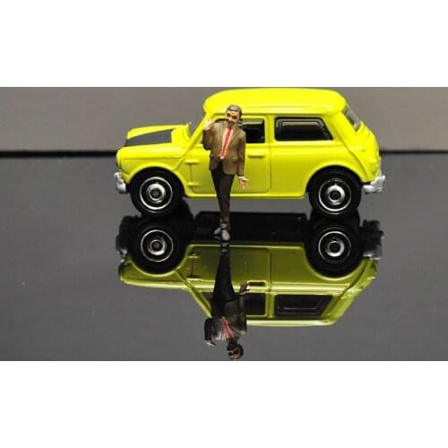1/64 Doll Parts for Car Model Dolls Decoration Vehicle Adult Toys Collection Display Figure Gifts Ornaments