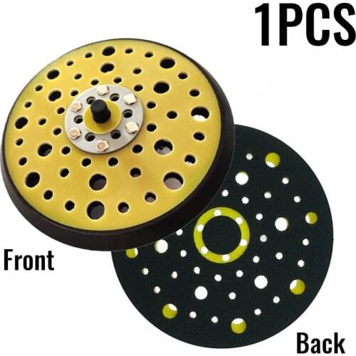 1* Sanding Pad 150mm 1pcs 1x Hook & Loop Pad Random Orbital Sander Pad