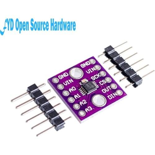 1pcs ADS1118 16 AD converter ADC SPI communication module development board