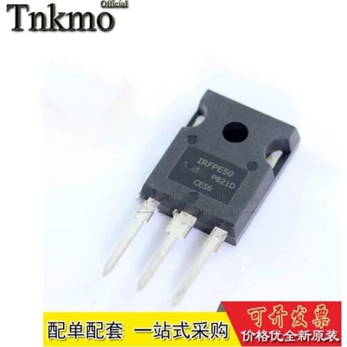 10PCS IRFPE50PBF TO-247 IRFPE50 IRFPF50 IRFPG50 7.8A 800V Power MOSFET Transistor IRFPE50PBF IRFPE50 IRFPF50 IRFPG free delivery