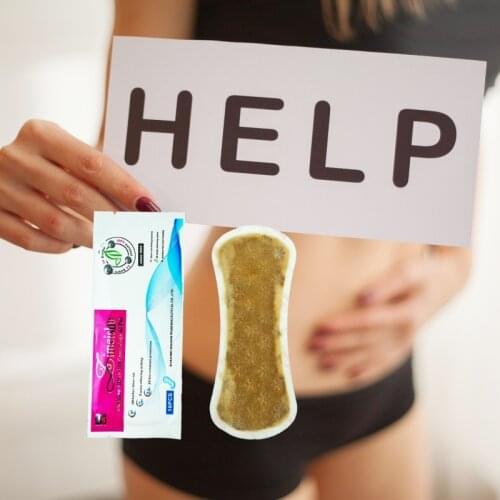 2 boxes 20pcs Sliver ion Vagina Itching Gynecological Pad Inflammation Panty Liner ZiMeiShu