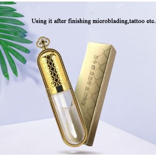 2pcs Microblading Supplies Tattoo Aftercare Cream 5ml Repair Gel Accessories for Permanent Makeup Tattoo Body Art Eyebrow Lip