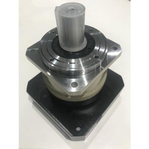 5 acrmin round body Helical gear planetary reducer gearbox 1 stage ratio for 110mm frame AC servo motor input shaft 19mm
