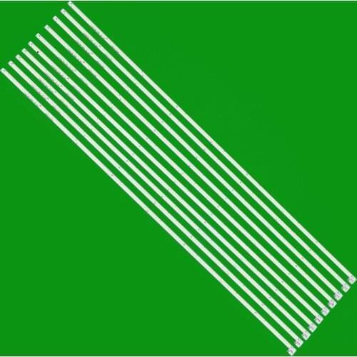 50 PCS 605mm LED Backlight Strip For TX-48C300B 48FLHK249BCD FIN48PREMBK LG lnnotek 48inch VNB 7020PKG 72EA VES480UNVS-2D-M03
