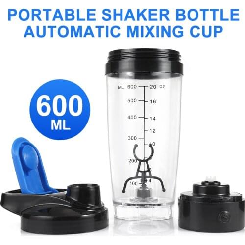 600ML Electric Mug Portable Protein Shaker Bottle Automatic Mixing Cup Self Stirring Mug Vortex Tornado BPA Free My Water Bottle