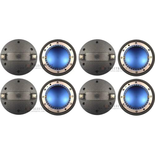 8PCS /LOT Flat wire 4PCS 3'' 16 ohm Diaphragm for EV ND5A-16 ND6-16 DH5, DH6, DH7 16 ohm ,ALR