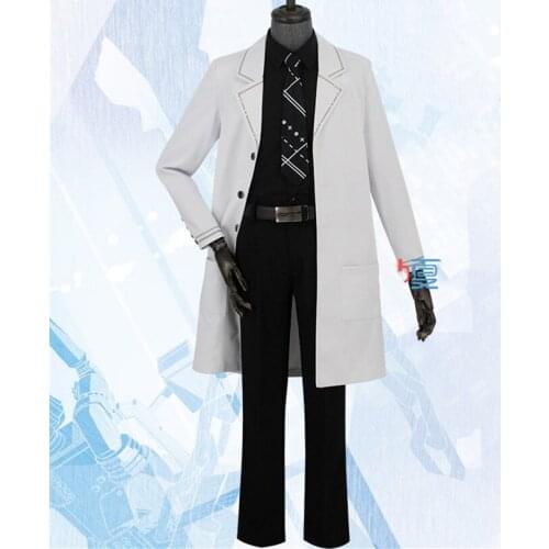 Anime! Love and Producer Heroine BaiQi LiZheyan XuMo ZhouQiluo Uniforms Cosplay Costume Daily Dress Halloween Costumes for Men