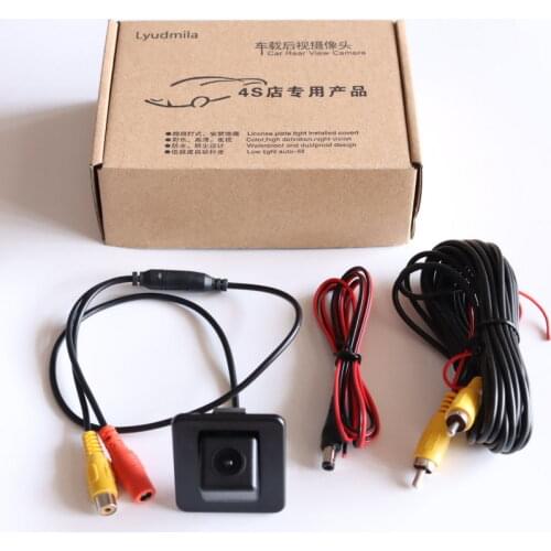 Auto Rear View Camera For KIA Cerato K3 2013~2018 Original hole Vehicle Reversing Parking Back up Camera HD CCD Night Vision