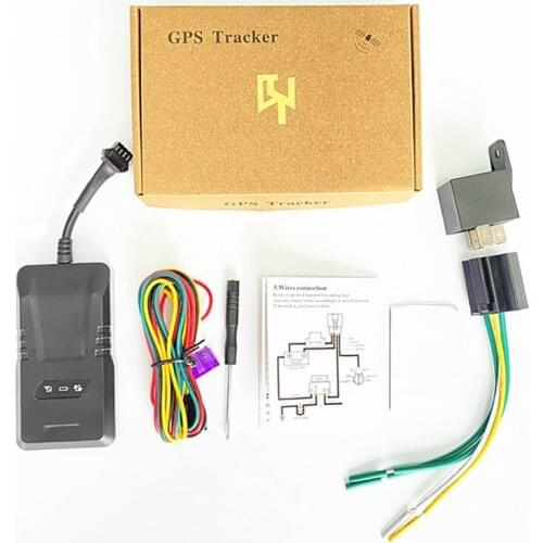 Car Vehicle GPS Tracker Real Time GPS Tracking Motorcycle Car Bike Antitheft GPS Tracking Device Locator for 2G Area