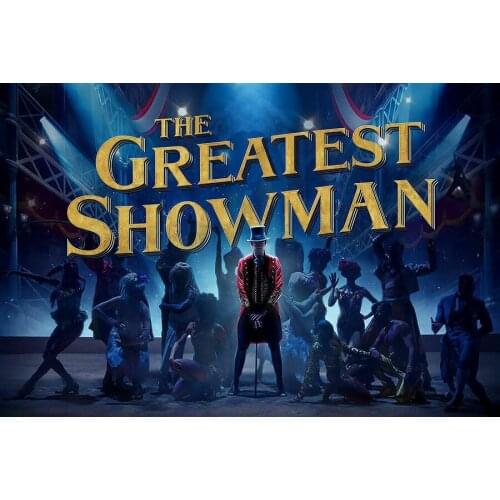 B054 The Greatest Showman Hugh Jackman Movie Hot Silk Cloth Poster Art Bedroom Decoration