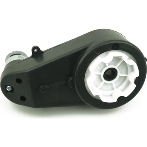 Free Shipping NEW RS550 HIGH TORQUE GEARED MOTOR / GENERATOR SET 6V 18000RPM