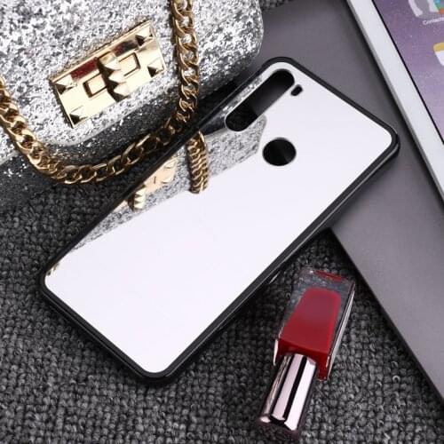 Mirror Case for Xiaomi Redmi Note 8T 8 7 5 Pro Plus 4X 4 Cases Redmi K20 7A 6A 5A 4A Phone Cover On Xiaomi Mi 9T 9 8 A2 Lite A1