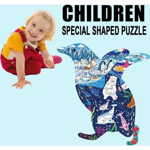 Wooden Jigsaw Puzzles For Adults Unique Shape Jigsaw Pieces Children DIY Wooden Best Gift For Kids Best Christmas Gift Puzzle