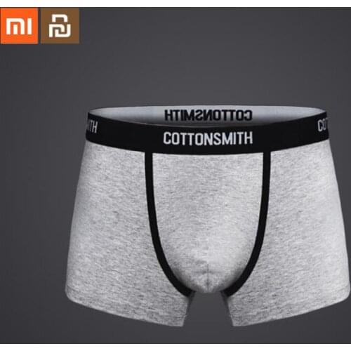Xiaomi youpin ecological chain brand Cottonsmith micro window dry mens underwear imported American cotton fast sweating smart