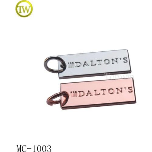 MC1003 custom metal jewelry charm tag for bracelet/necklace