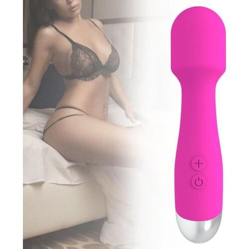Powerful Vibrator Ergonomic Silicone Clit Stimulator Masturbator Massage Stick for Women