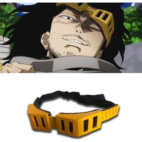 My Hero Academia Shouta Aizawa Cosplay Glasses Costume Prop Eraser Head