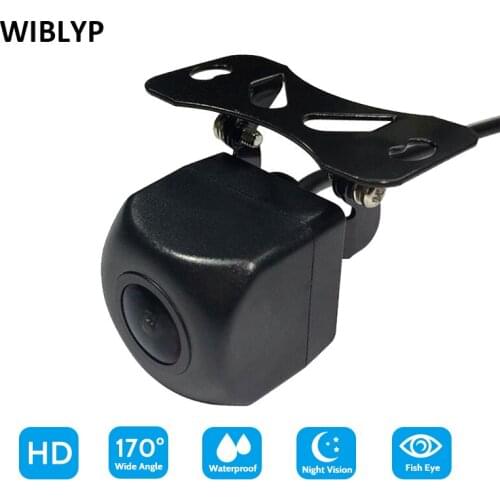 New Fish Eye Lens Car Rear / Front View Camera HD Starlight Night Vision Reverse Camera 170 Degree Vehicle Parking Backup Camera