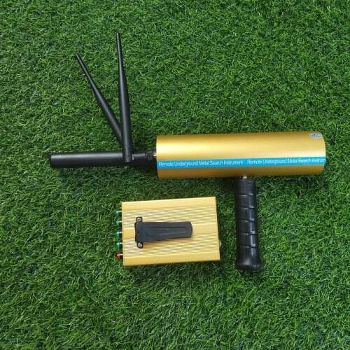Golden New Enhanced Signal Dual Antenna (Rubber Box) Remote Positioning AKS Underground Metal Detector