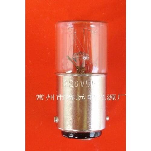 New!miniature Lamp Bulb 220v 5w Ba15d A260