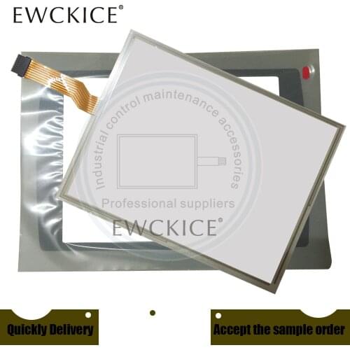NEW PanelView Plus 1250 2711P-RDT12C 2711P-RGT12SP HMI PLC Touch screen AND Front label