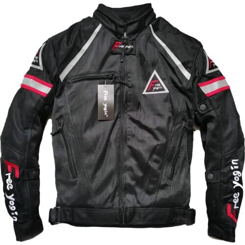 Spring and summer motorcycle riding clothing mens motorcycle thin breathable racing clothing knight clothing fall prevention cl