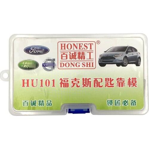 Original Honest Car Key Moulds HU101 Car Key Duplicating Auto Key Profile Modeling