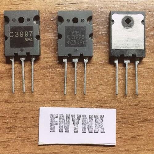 2PCS Original Transistor 2SC3997 C3997 2SC3998 C3998