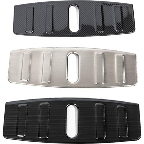 Stainless Front Trunk Luggage Cover Panel Trim for Tesla Model 3, Spare Parts