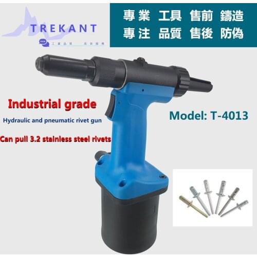 Pneumatic hydraulic bolt rivet gun industrial nail rivet tool multipurpose rivet screw gun