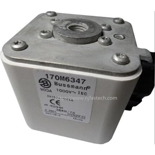 Dc fuse 900A 1000V 170M6347 fuse price power fuse hrc fuse link electronic fuse