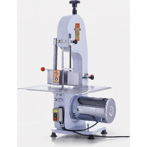 QG-250 Bone Saw Cutting Machine Bone Cutting Machine Commercial Desktop Bone Chopping Meat Saw Cutting Fish and Pig Trotter
