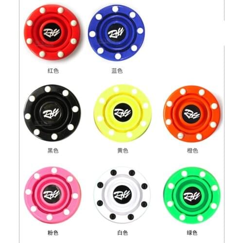 8 Colors For Choice Wholesale Hockey Pucks Ice Hockey Puck Indoor Roller Field Hockey Pucks Good Quality Sports Equipment Balls