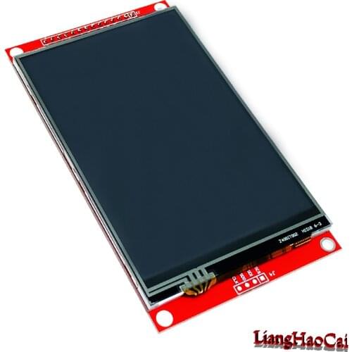 SPI module big screen color TFT LCD display 3.95 inch 4.0 inch 320*480 resolution ILI9488 driver 14 pin 3/4 wire Serial port