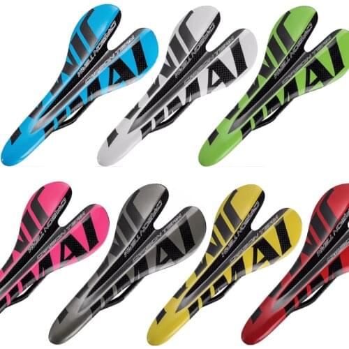 Ultralight full Carbon Saddle Bicycle racing seat MTB Road Bike Saddle men cycling Seat mat bike Spare Parts