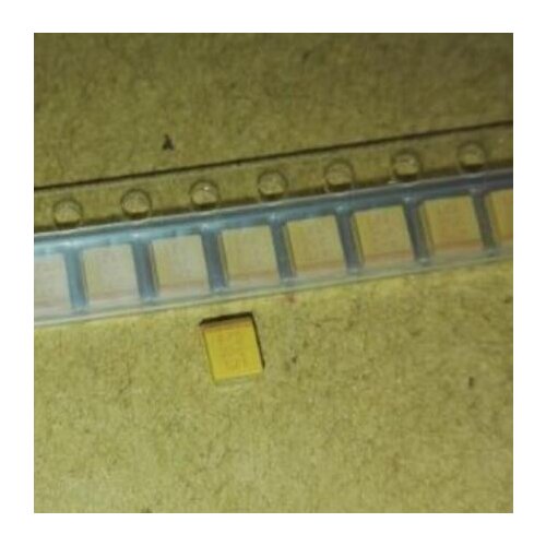 100pcs SMD tantalum capacitor 100UF 6.3V 6V B 3528 47UF