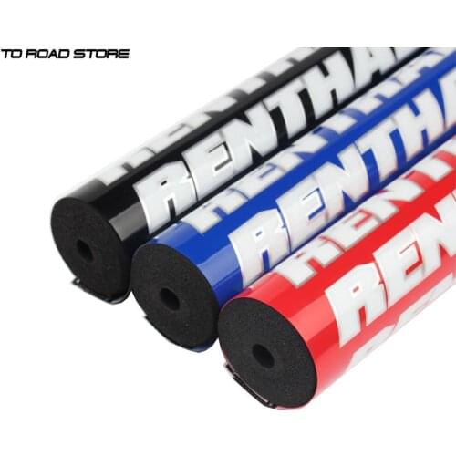 Mcleotorcycle Lengthened 25cm Handlebar Pads 7/8" Handle Bar Pad For KLX CRF RMZ YZF ATV Quad Dirt Pit Bike Mx Motocross Enduro