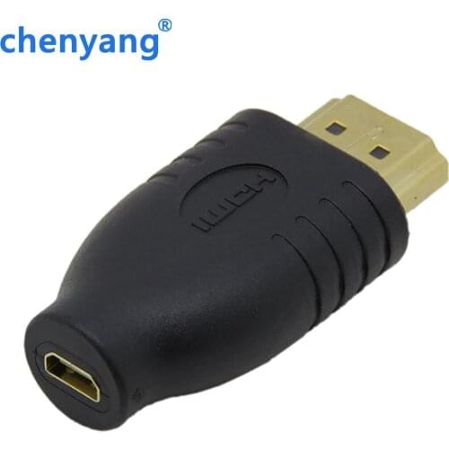 Universal Standard HDMI Male Micro HDMI Type D Female Socket Adapter Converter