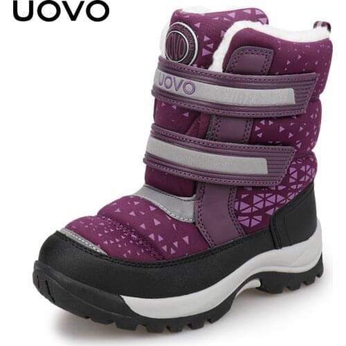 Детские зимние сапоги Uovo China At AliExpress