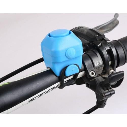 Bicycle Bell Electronic Horn Safety Trumpet Bicycle Siren Audio Warning Alarm Handlebar Bells bike Accessories