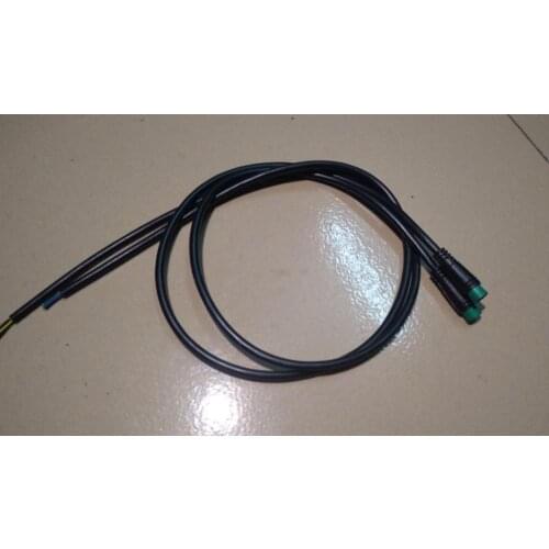 5 pin Round Plug Waterproof Connector suitable for KT Display LCD8H/S LCD5 LCD3 Cut off Power Brake Throttle Electric Bicycle