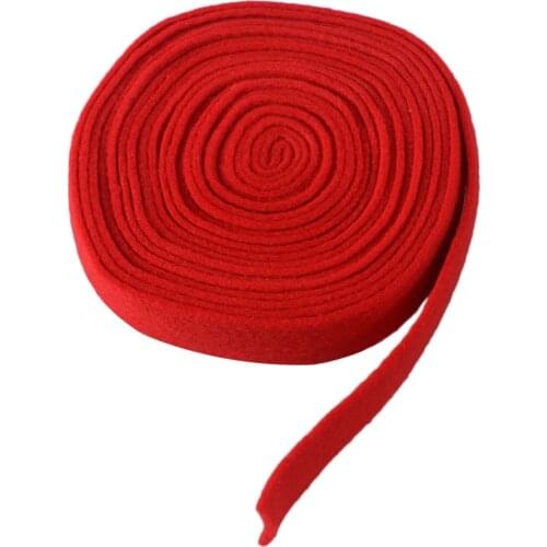 Wool Felt Ribbon For DIY Crafts Patchwork Decoration Appliques And Decorative Patches Material Bowknot Christmas Tree Wreaths Ri